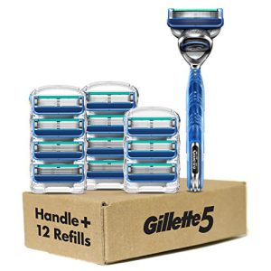 Gillette Fusion5 ProGlide Razor Blades for sale.