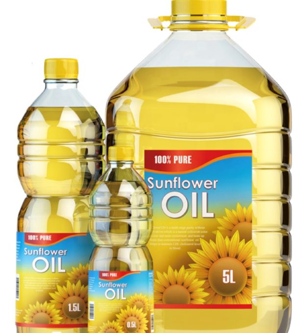 Crude Unrefined Sunflower Oil for sale.