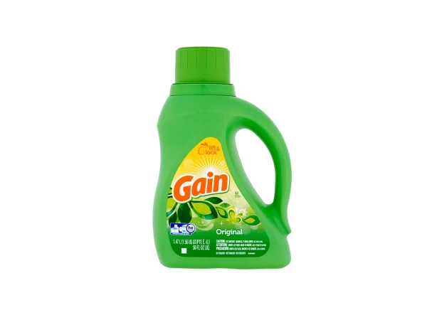 Gain Botanicals Plant Based Laundry Detergent.